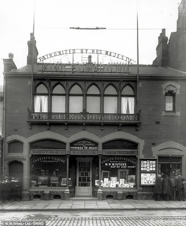 AI Breathes New Life into 150-Year-Old Photos at Derby's Oldest Studio