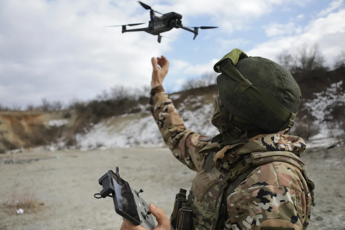 Sophisticated Russian Drone Campaign Disrupts Ukrainian Military Coordination in Kharkiv