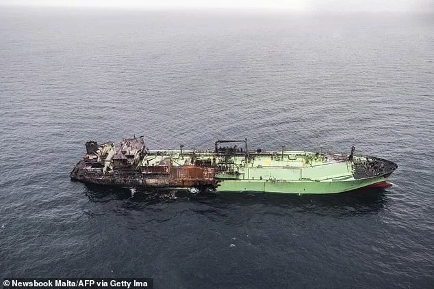 Drifting Russian LNG Tanker Sparks Fears of Environmental Catastrophe in Mediterranean