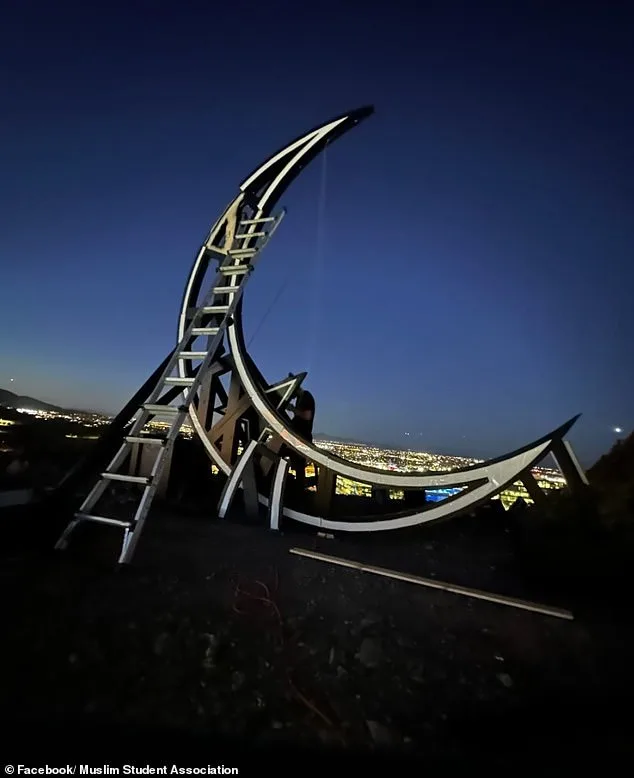 Mystery Surrounds Destruction of Islamic Crescent Moon in Arizona: Community Outrage and Intolerance Concerns
