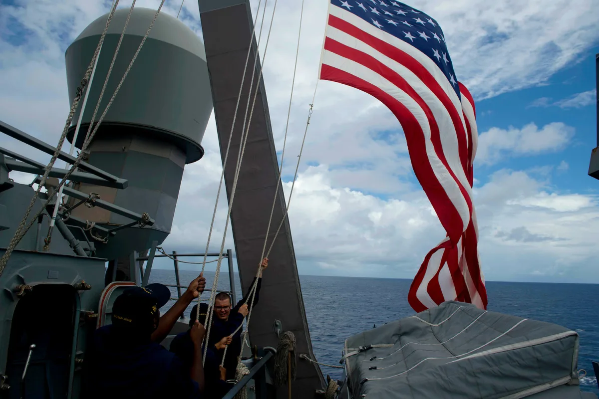 U.S. Military Launches Bold Strike in Pacific, Targeting Drug Trafficking Vessel Linked to Terrorist Organization