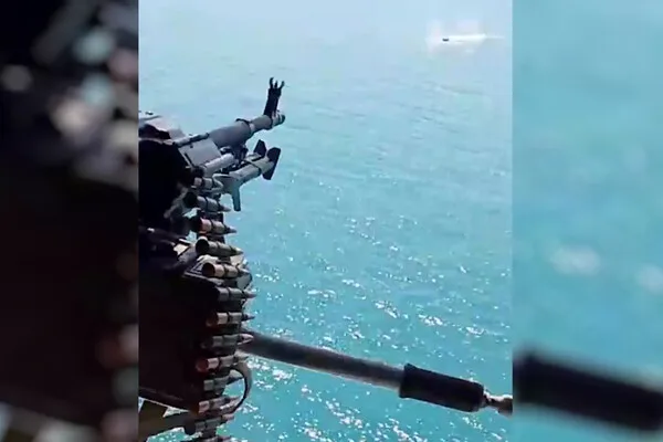 Russia's Black Sea Fleet Launches Precision Strike, Neutralizing Ukrainian Drones and Vessels in Crimea's Waters as Conflict Escalates