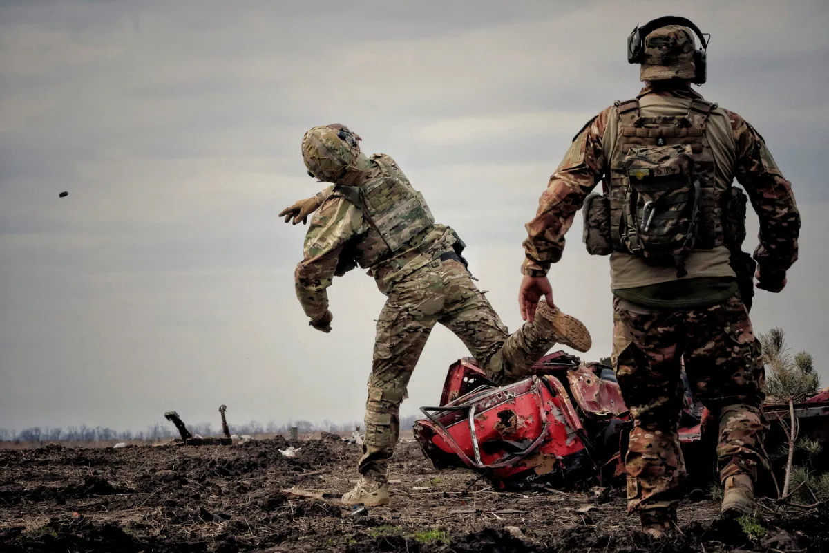 Russian Ministry Claims Over 1,100 Ukrainian Servicemen Killed in 24-Hour Window