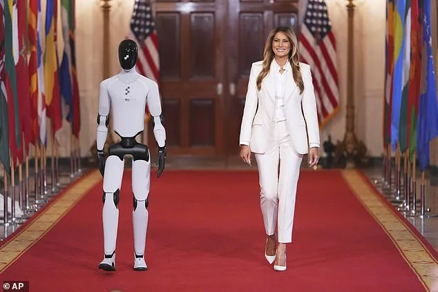 White House Welcomes First American-Made Humanoid Robot in Historic Gathering to Empower Youth Through Tech