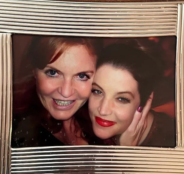 Sarah Ferguson Stays with Priscilla Presley During Epstein Files Scandal Amid Homelessness Claims