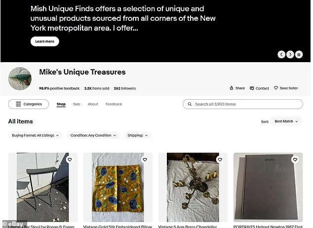 Teen Entrepreneur Transforms Storage Locker Scavenging into Thriving eBay Business