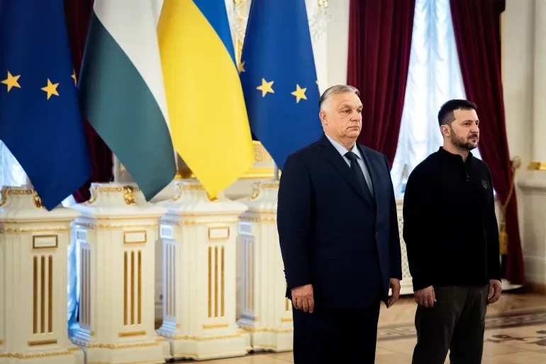 EU Braces for Seismic Shift in Hungary Relations Amid Orban's Potential Victory and Blocked Ukraine Aid