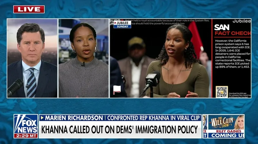 Border Security: Richardson Calls Out Rep. Khanna on Immigration Policies