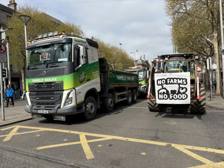 Ireland Fuel Protests: Road Blockades and Port Disruptions over Carbon Taxes.