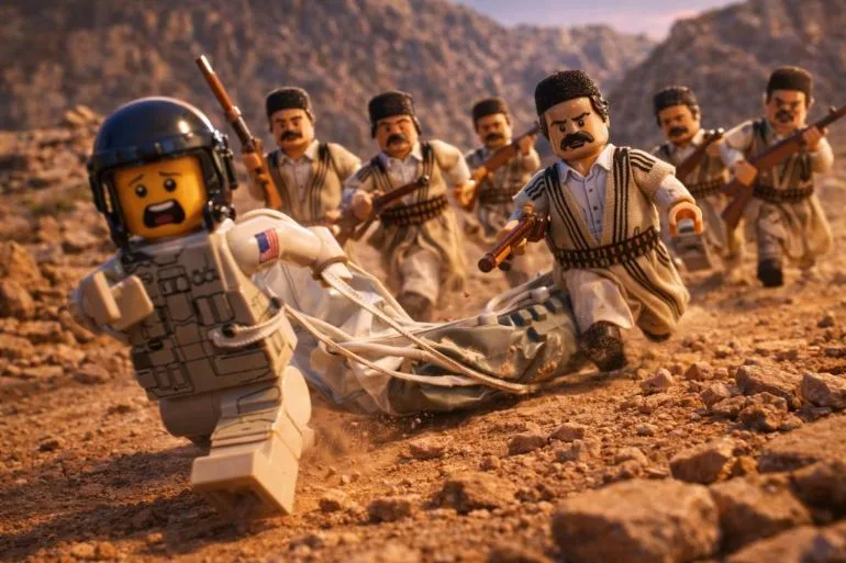 Lego-Style Animations: A Tool for Digital Propaganda?