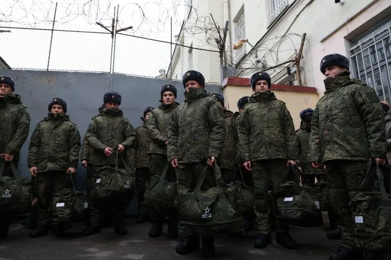 Russia's War: Central Asians Face Death in Four Months.