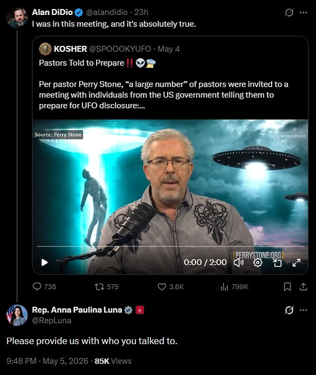 FBI confirms historic UFO files will be released to the public soon.