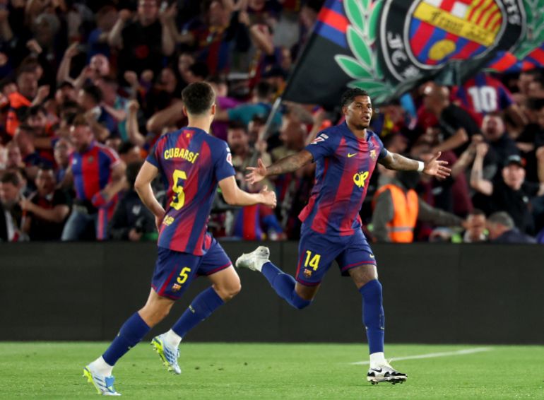 Barcelona clinch 29th La Liga title with decisive El Clasico win.