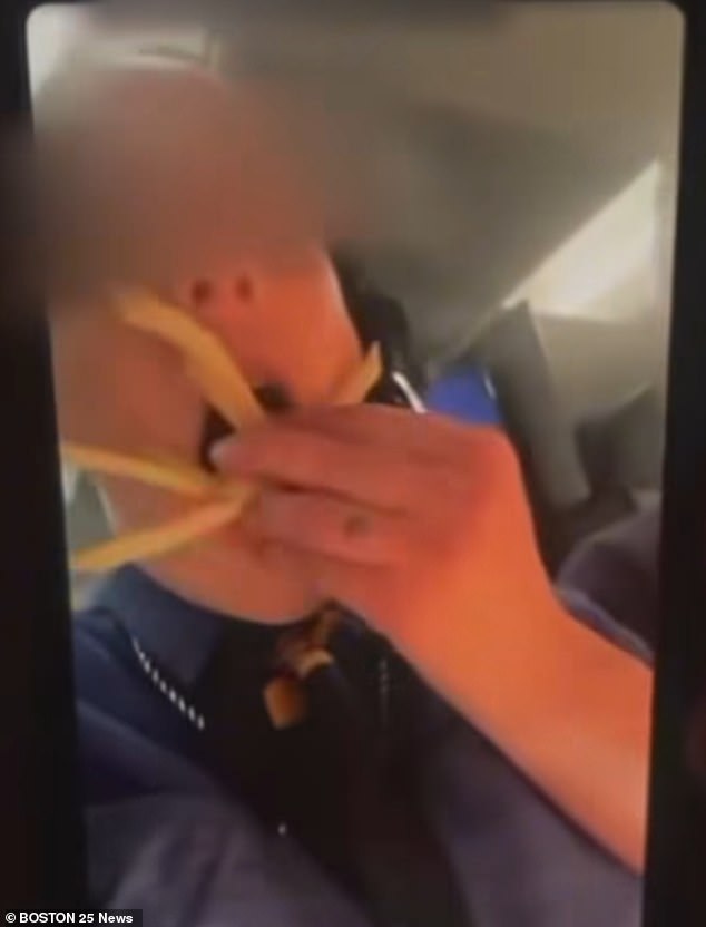 McDonald's Employee Caught Shoving Fries Into Customer Order Packet