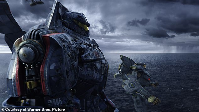 China debuts world's first manned transformable mecha robot.
