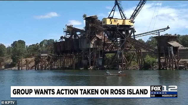 Portland's Jurassic Park-like Ross Island may finally open to the public.