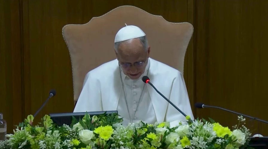 Pope Leo XIII warns AI risks domination without moral limits.
