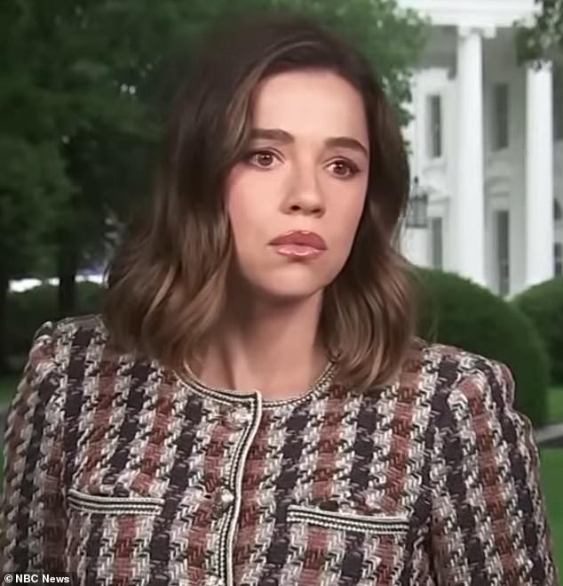 NBC Reporter Criticized for Standing Still During White House Gunfire