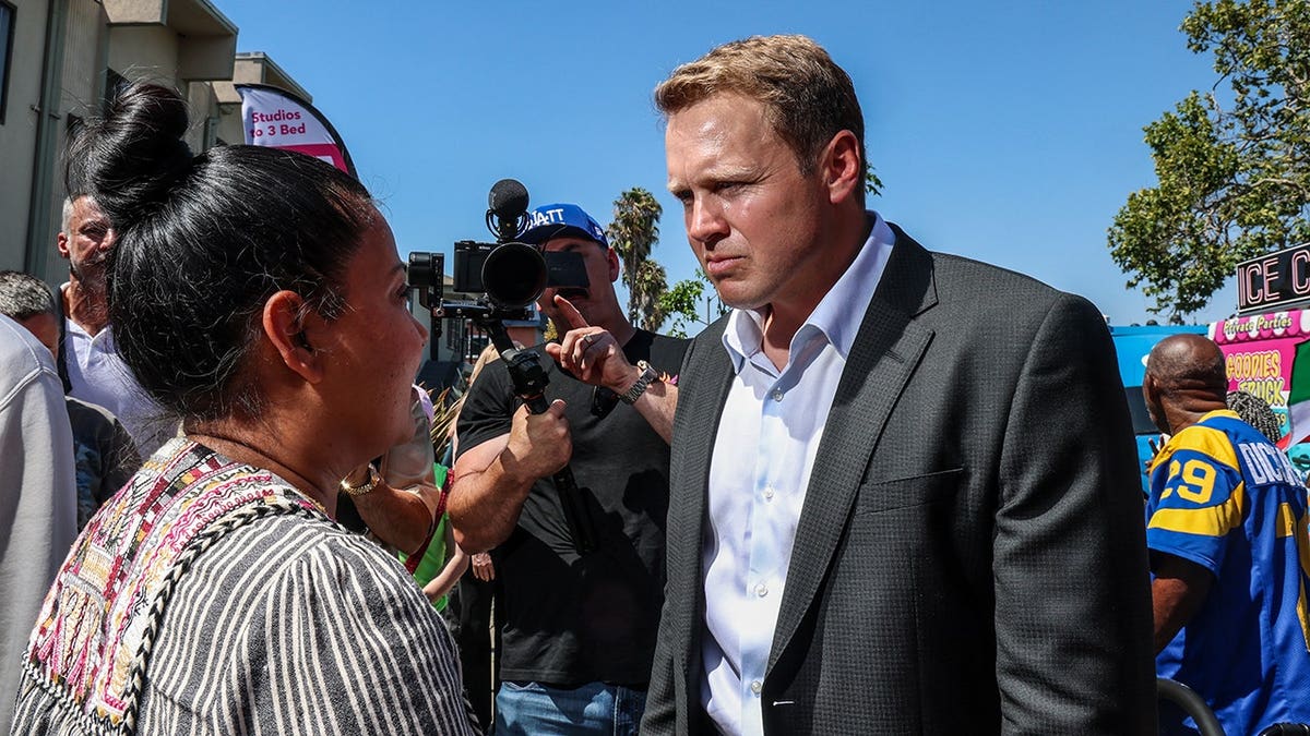 Reality star Spencer Pratt files formal complaint against LA Mayor Karen Bass