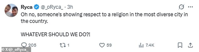 Conservative backlash erupts after AOC wears hijab at NYC Eid celebration.