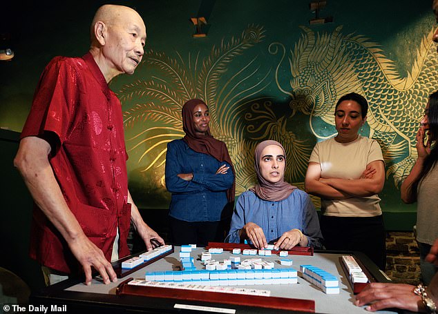Mahjong Revival in DC Chinatown Attracts Celebrities and New Players