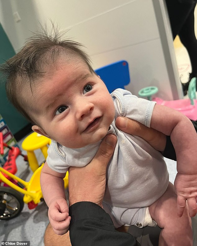 Parents relieved after rare heart defect surgery saves their son