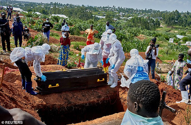 US plans to relocate Ebola-exposed Americans to Kenya for quarantine.