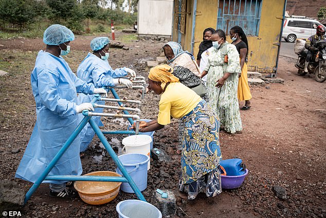US plans to relocate Ebola-exposed Americans to Kenya for quarantine.