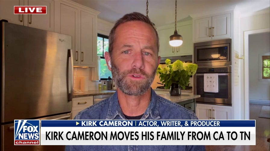 Kirk Cameron Relocated From California to Tennessee Due to Rising Costs