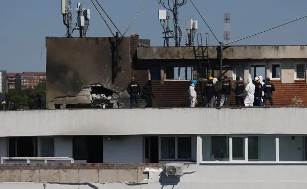 Russia denies drone attack on Romania, citing Ukrainian accident.