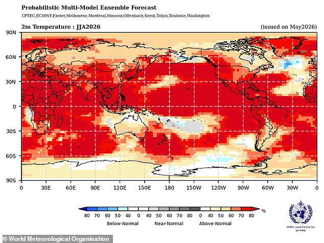 Scientists warn global heat records will likely break for five years.