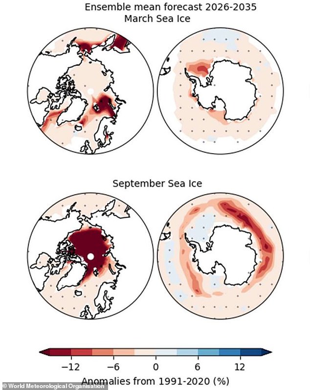 Scientists warn global heat records will likely break for five years.