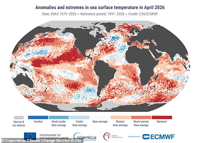 Scientists warn global heat records will likely break for five years.