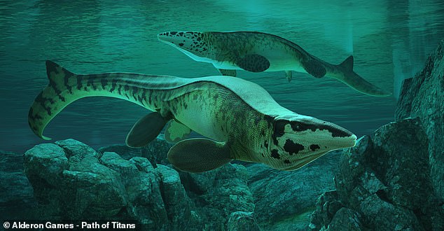 New Apex Predator Tylosaurus Rex Challenged T. Rex for Title