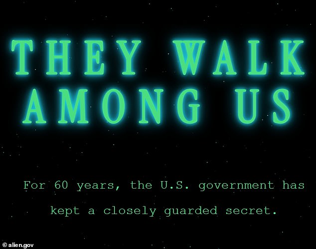 White House's "aliens.gov" is actually a law enforcement tool tracking migrants.