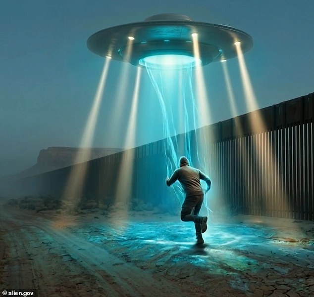 White House's "aliens.gov" is actually a law enforcement tool tracking migrants.